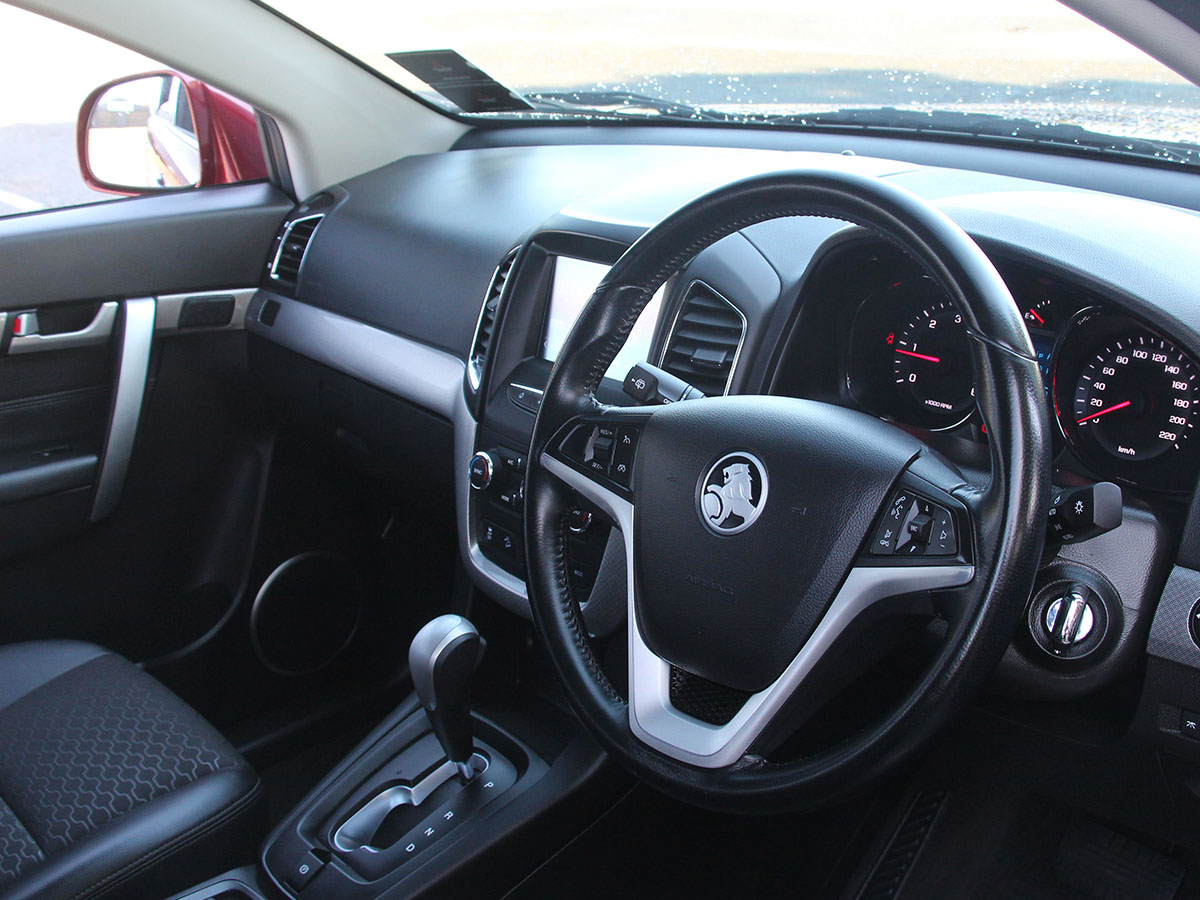 2018 Holden Captiva LT 2.2L Diesel 7 Seater 4WD 6 Speed Auto