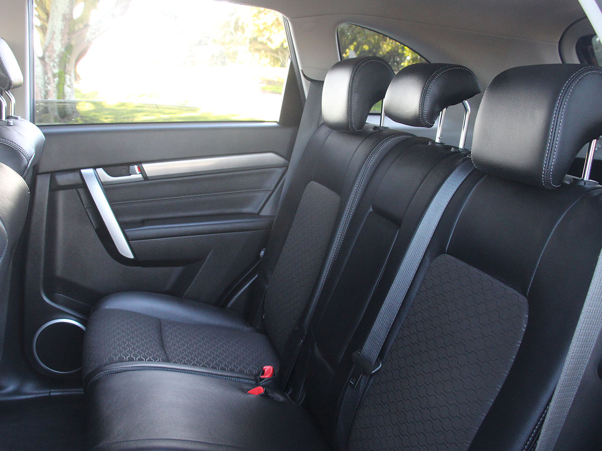 2018 Holden Captiva LT 2.2L Diesel 7 Seater 4WD 6 Speed Auto