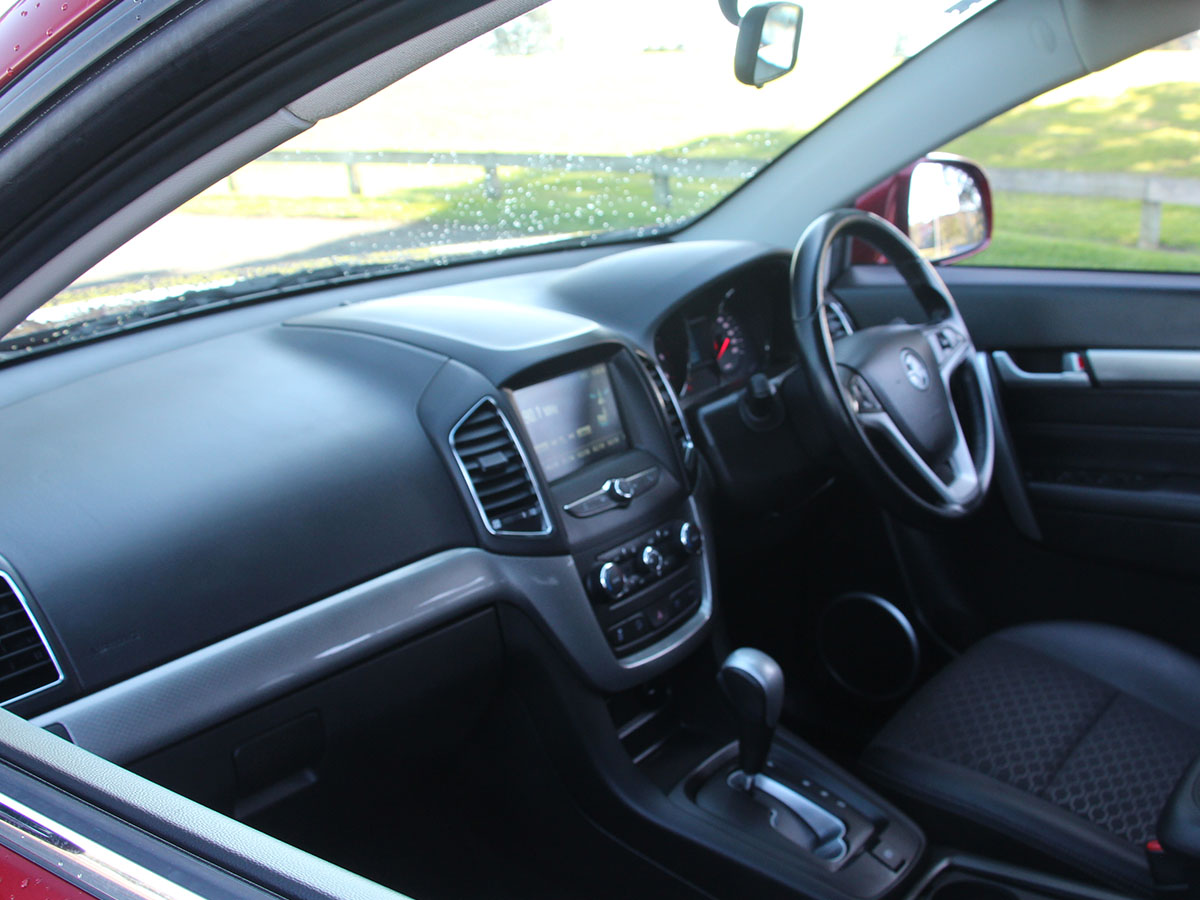 2018 Holden Captiva LT 2.2L Diesel 7 Seater 4WD 6 Speed Auto