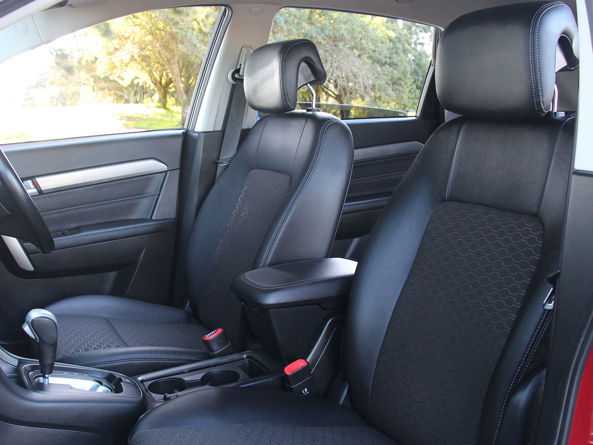 2018 Holden Captiva LT 2.2L Diesel 7 Seater 4WD 6 Speed Auto