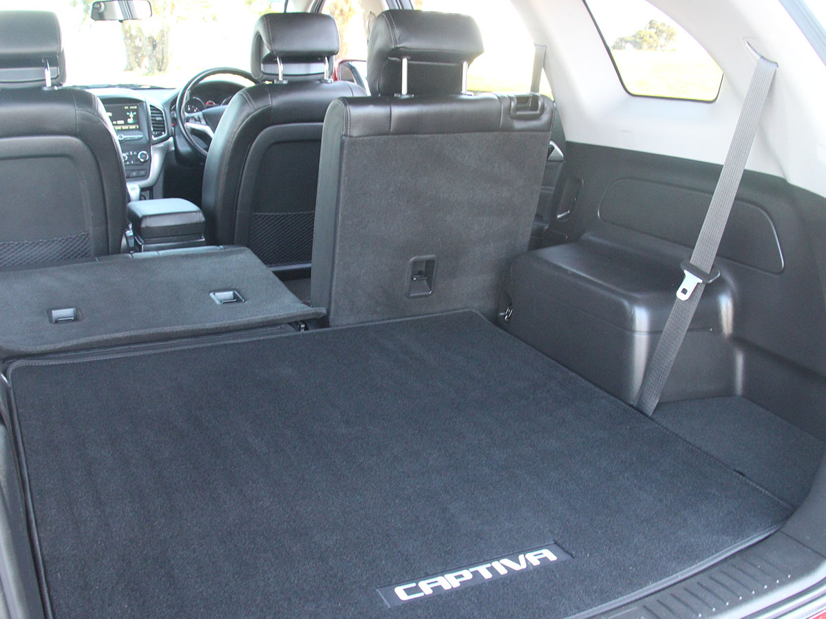 2018 Holden Captiva LT 2.2L Diesel 7 Seater 4WD 6 Speed Auto