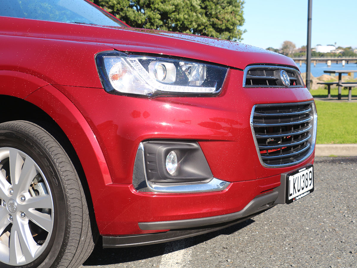 2018 Holden Captiva LT 2.2L Diesel 7 Seater 4WD 6 Speed Auto