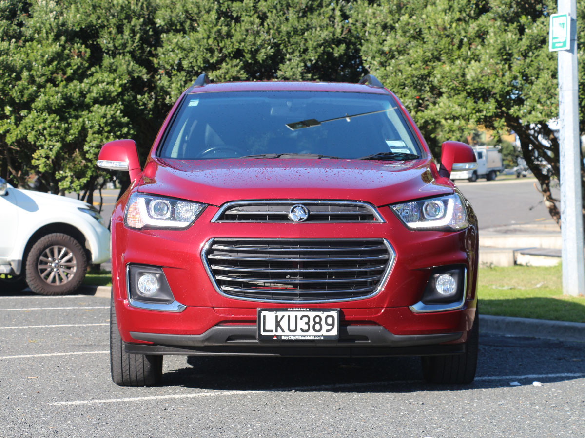 2018 Holden Captiva LT 2.2L Diesel 7 Seater 4WD 6 Speed Auto