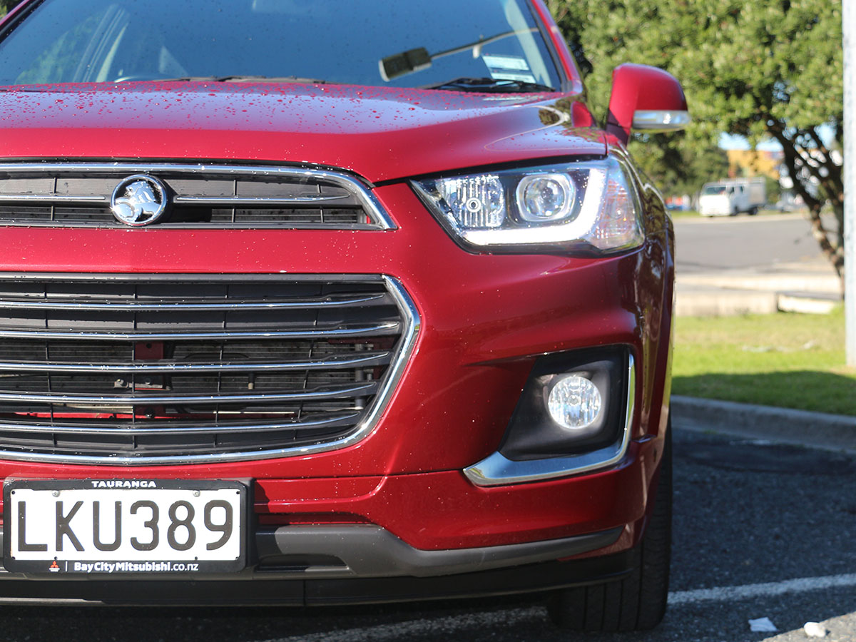 2018 Holden Captiva LT 2.2L Diesel 7 Seater 4WD 6 Speed Auto