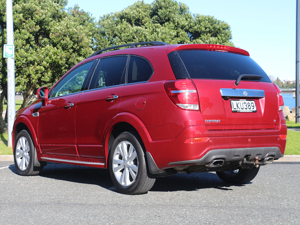 2018 Holden Captiva LT 2.2L Diesel 7 Seater 4WD 6 Speed Auto