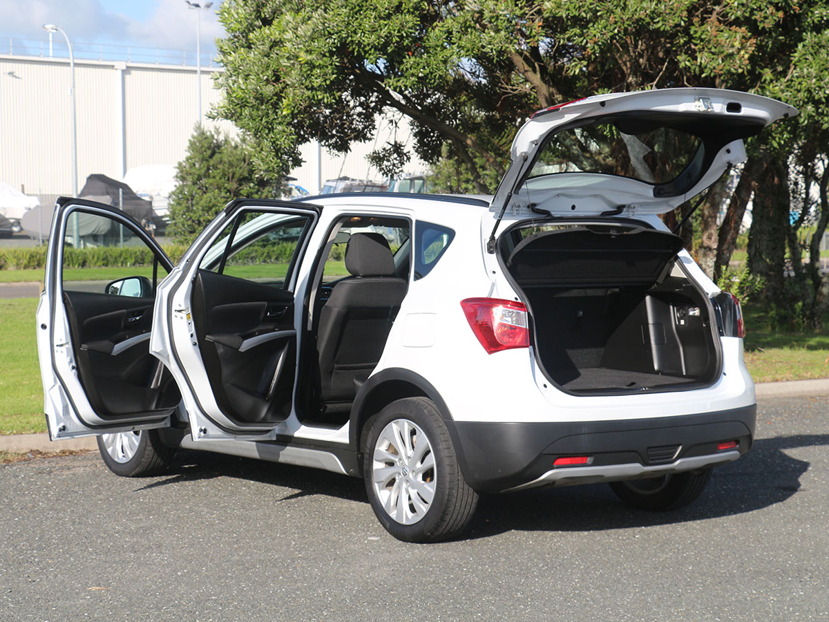 2018 Suzuki S-Cross SX4 Ltd 1.6L Petrol
