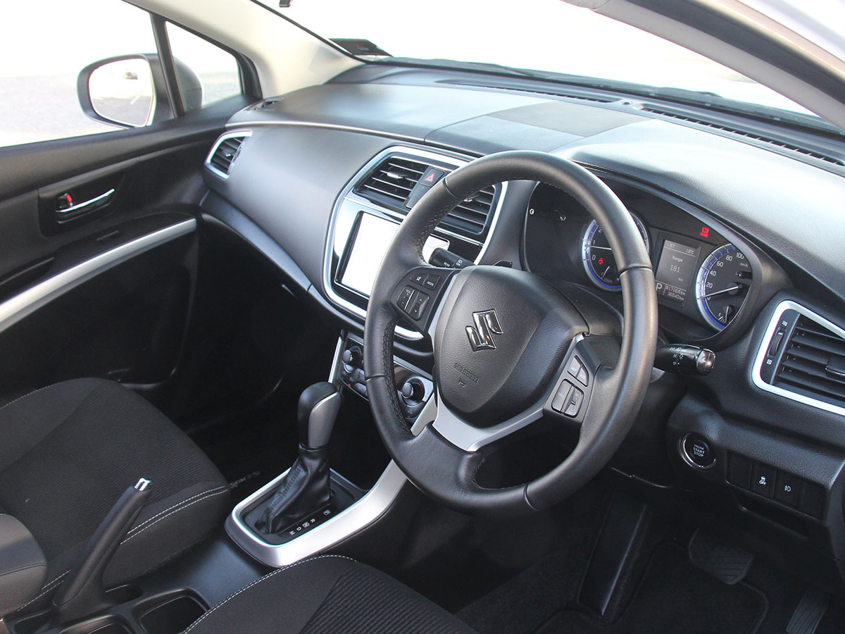 2018 Suzuki S-Cross SX4 Ltd 1.6L Petrol