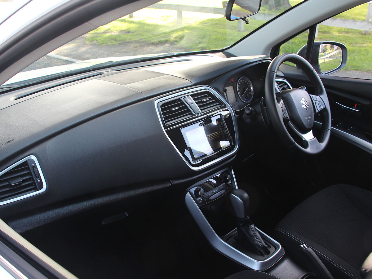 2018 Suzuki S-Cross SX4 Ltd 1.6L Petrol