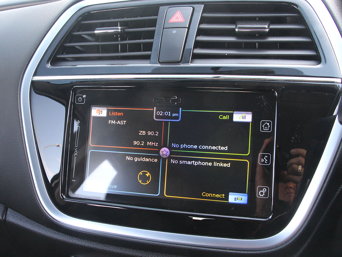 2018 Suzuki S-Cross SX4 Ltd 1.6L Petrol