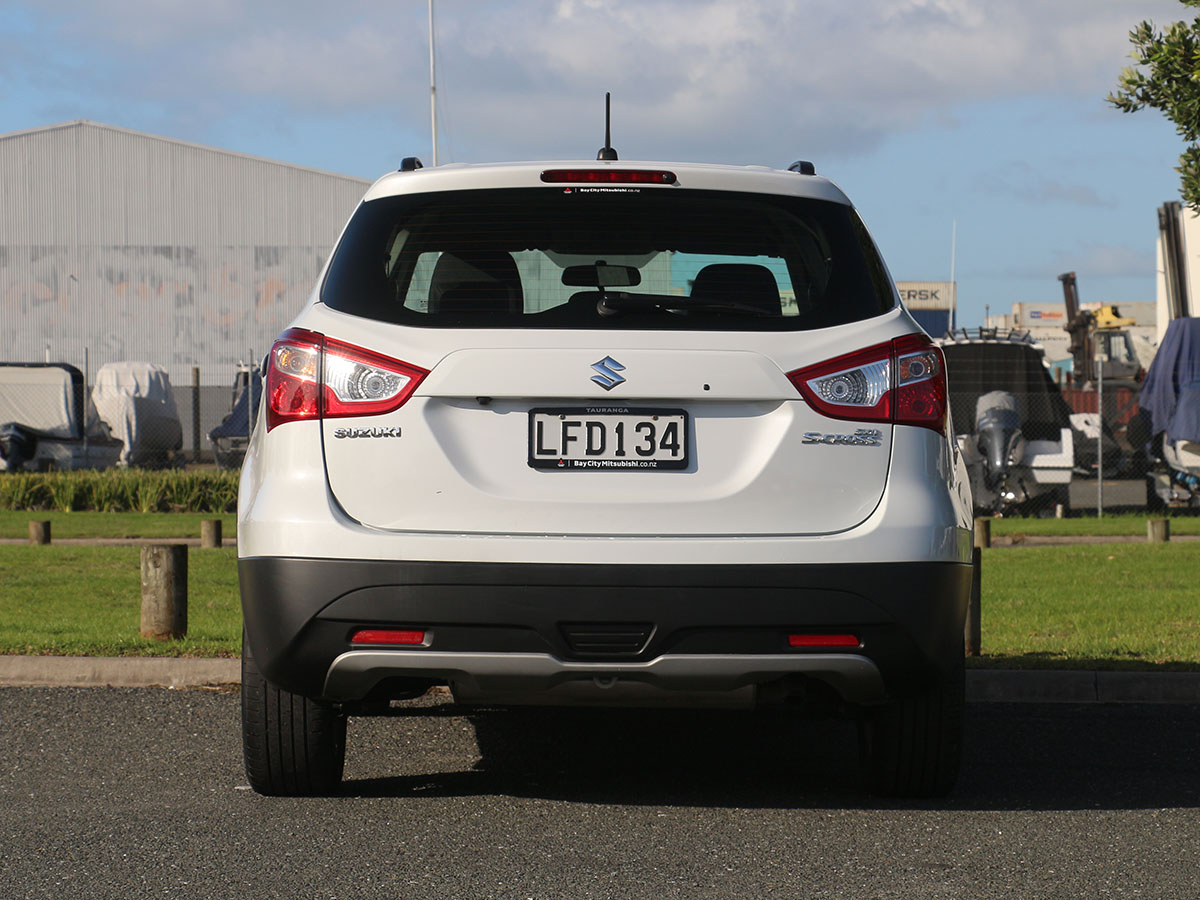 2018 Suzuki S-Cross SX4 Ltd 1.6L Petrol