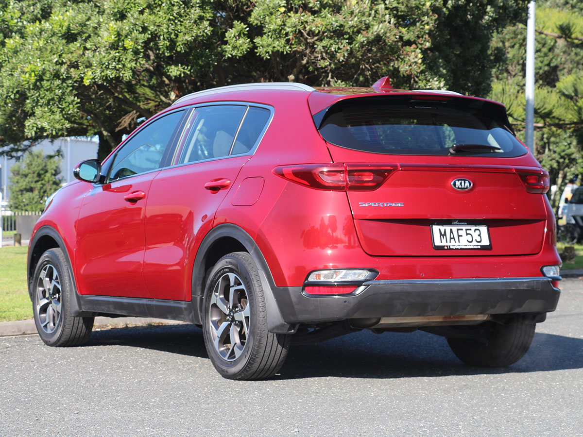 2019 Kia Sportage Urban LX 2.0L Petrol 6-Speed Auto