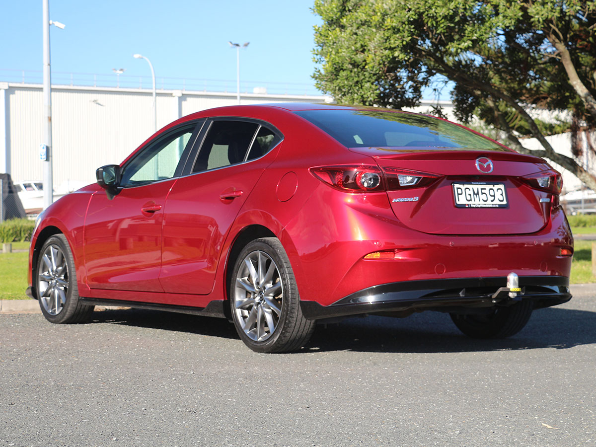2019 Mazda 3 SP25 Ltd 2.5L Petrol 6 Speed Auto