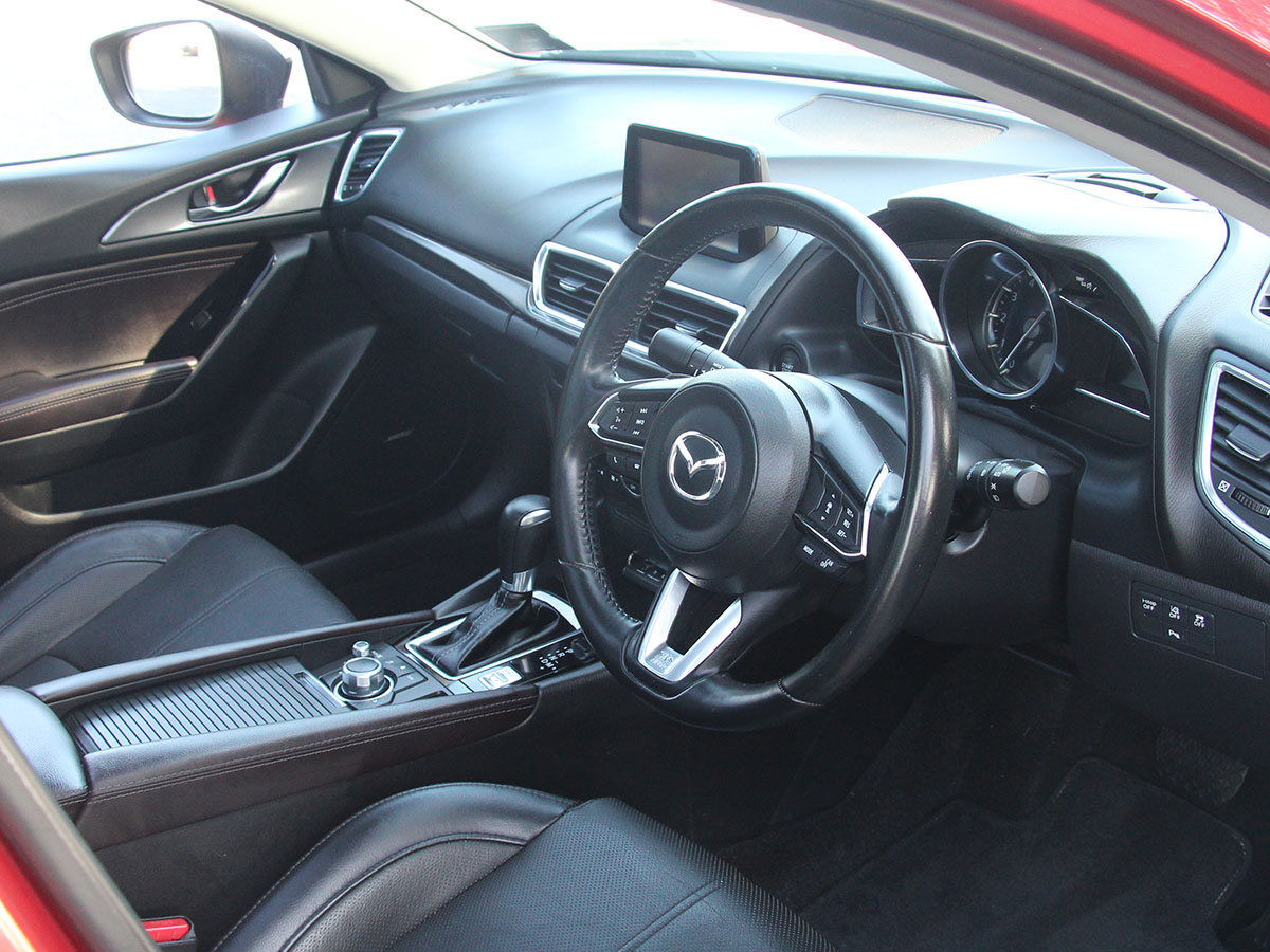 2019 Mazda 3 SP25 Ltd 2.5L Petrol 6 Speed Auto