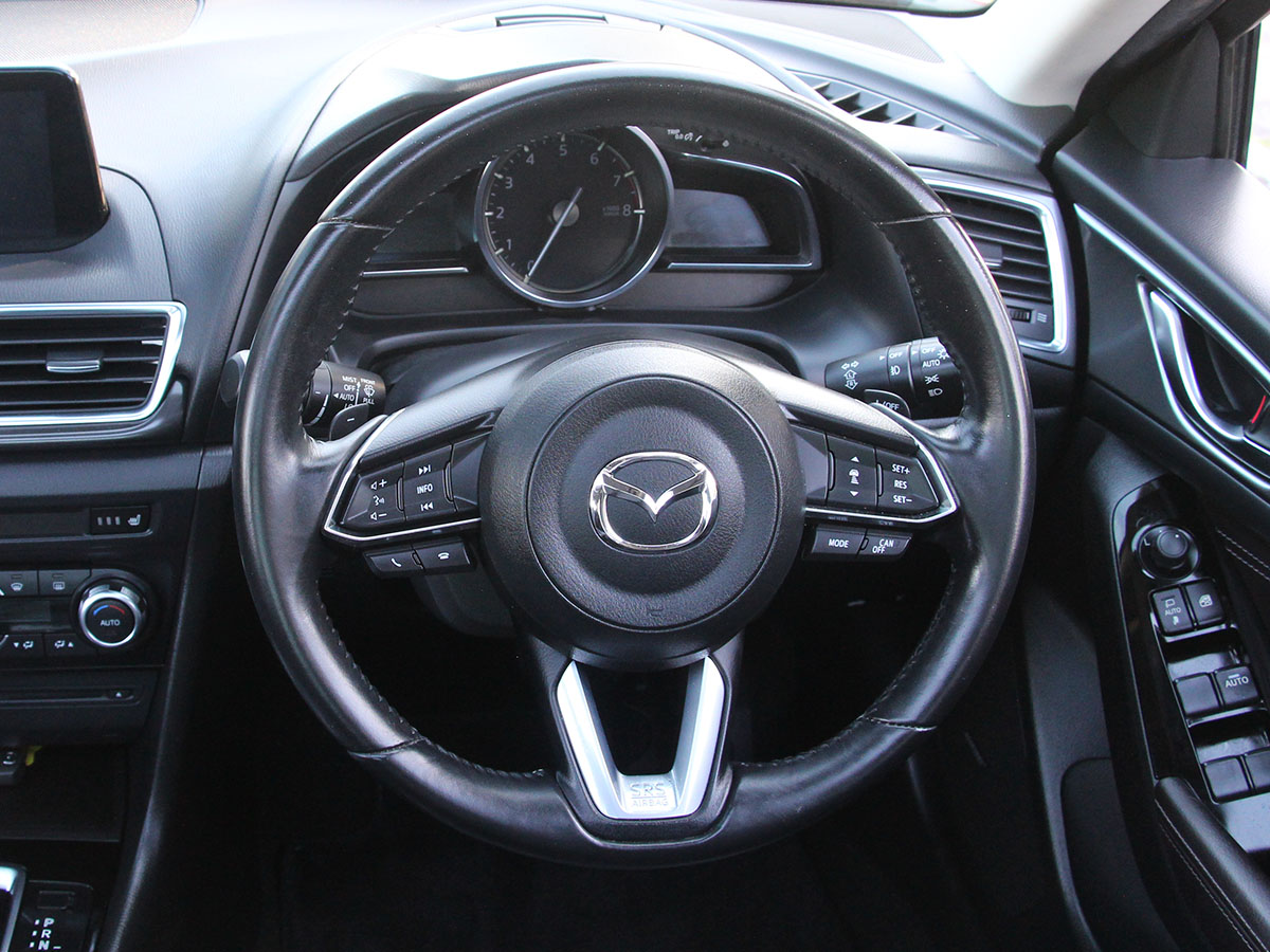 2019 Mazda 3 SP25 Ltd 2.5L Petrol 6 Speed Auto