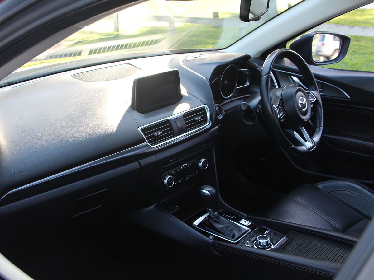 2019 Mazda 3 SP25 Ltd 2.5L Petrol 6 Speed Auto