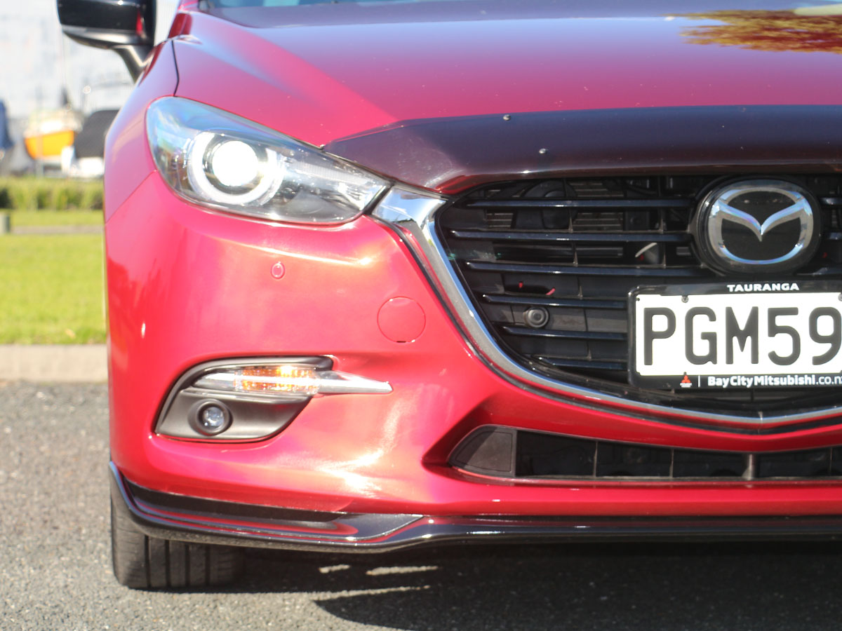 2019 Mazda 3 SP25 Ltd 2.5L Petrol 6 Speed Auto