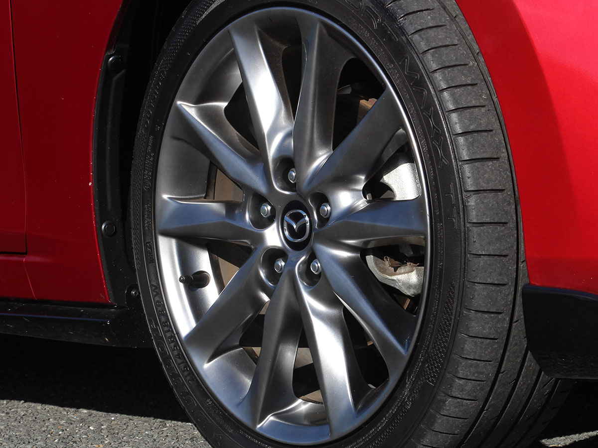 2019 Mazda 3 SP25 Ltd 2.5L Petrol 6 Speed Auto