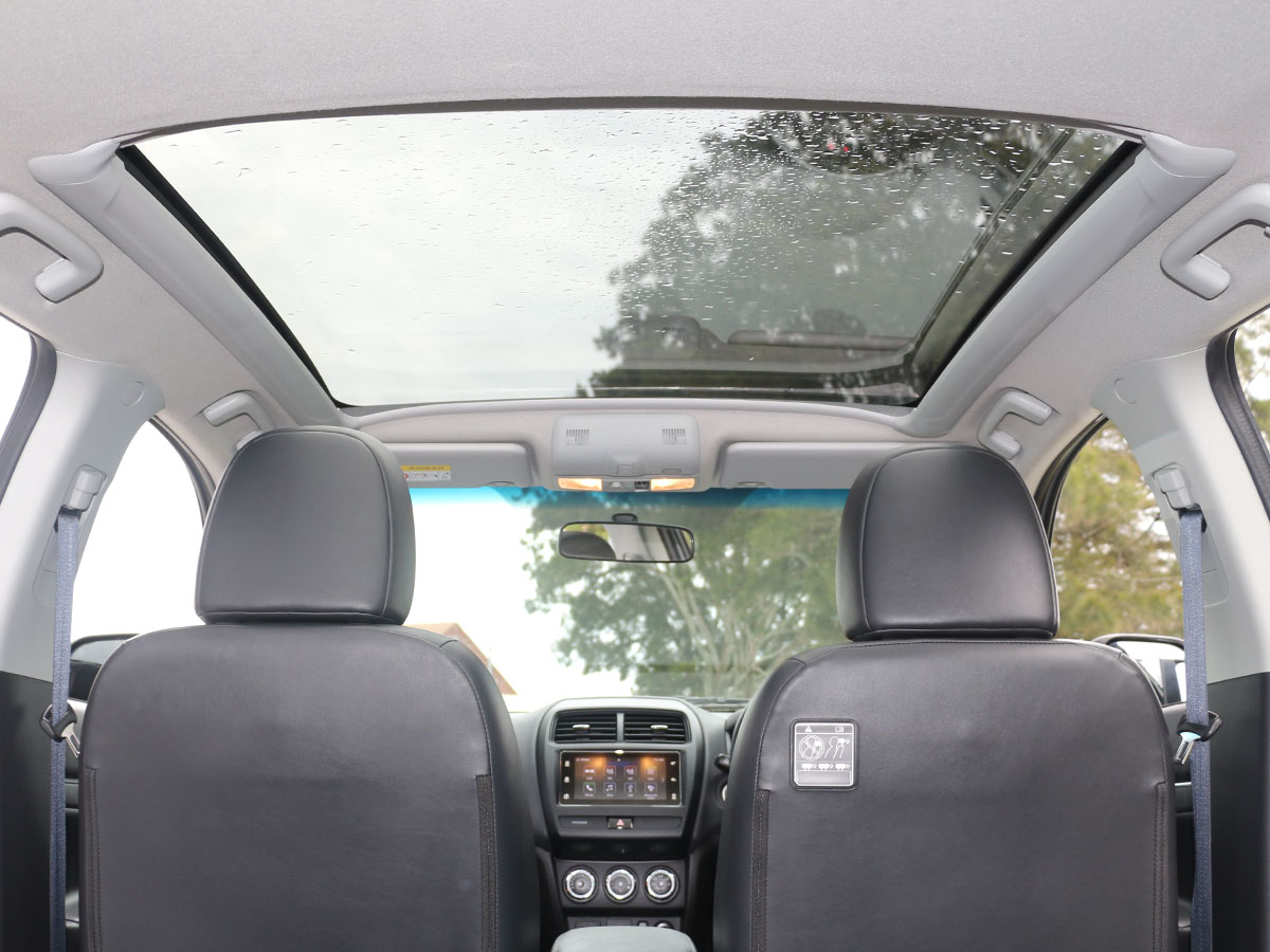 2019 Mitsubishi ASX Black Edition 2.0L Petrol 2WD