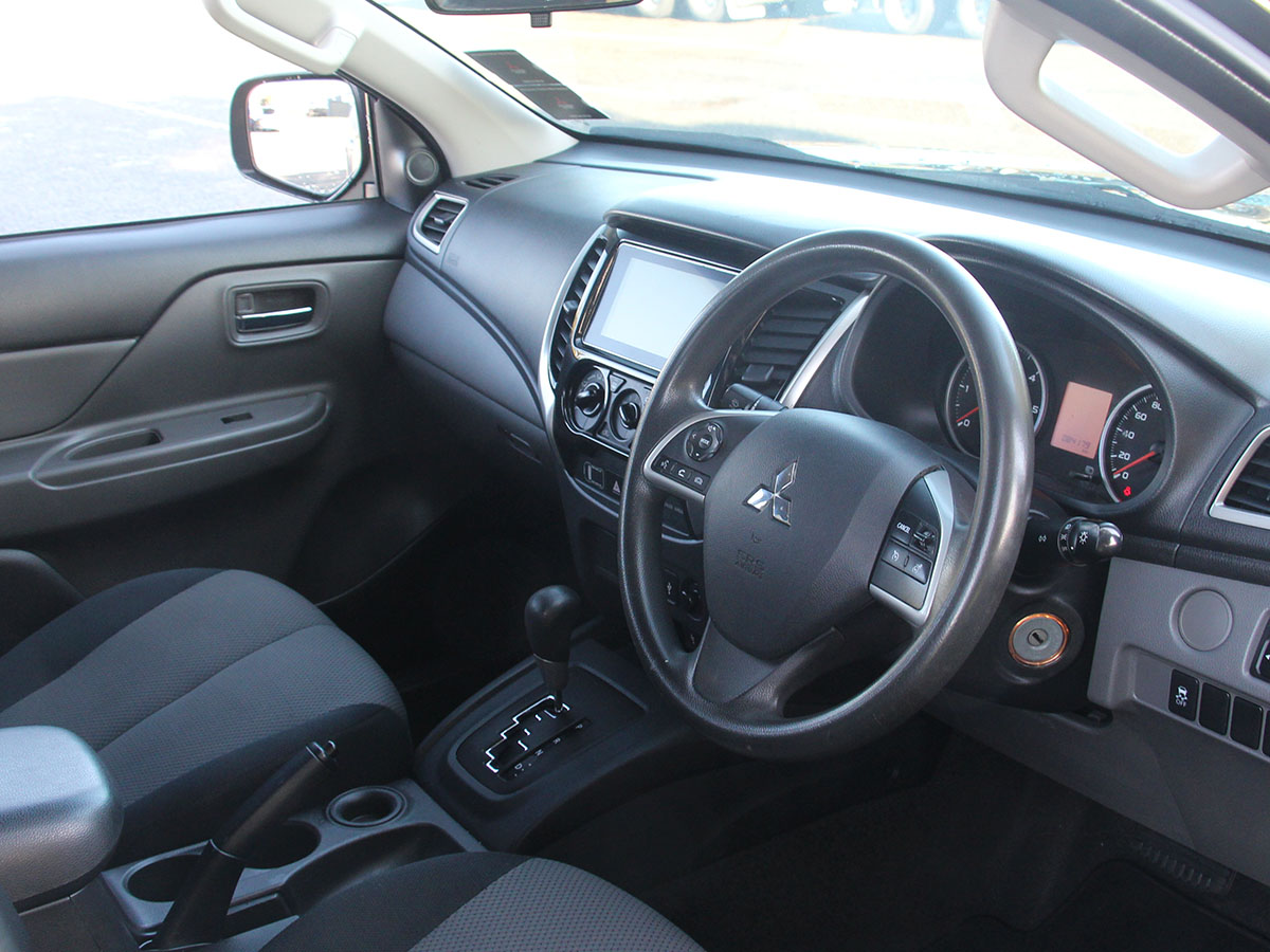 2019 Mitsubishi Triton GLXR 2.4L Diesel Turbo Auto