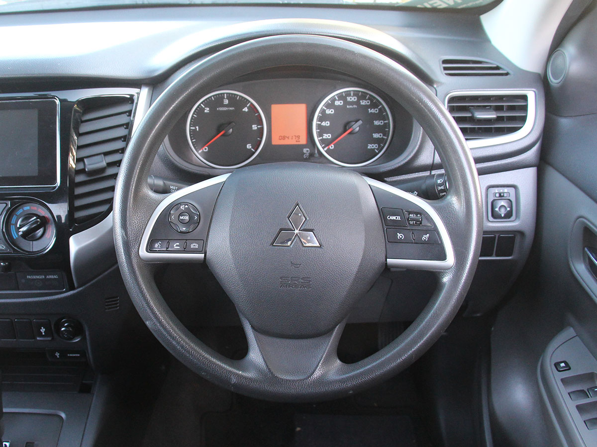 2019 Mitsubishi Triton GLXR 2.4L Diesel Turbo Auto