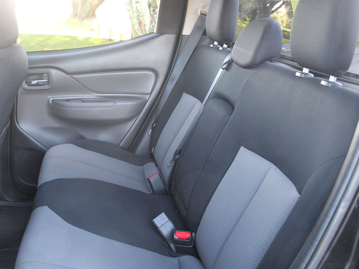 2019 Mitsubishi Triton GLXR 2.4L Diesel Turbo Auto