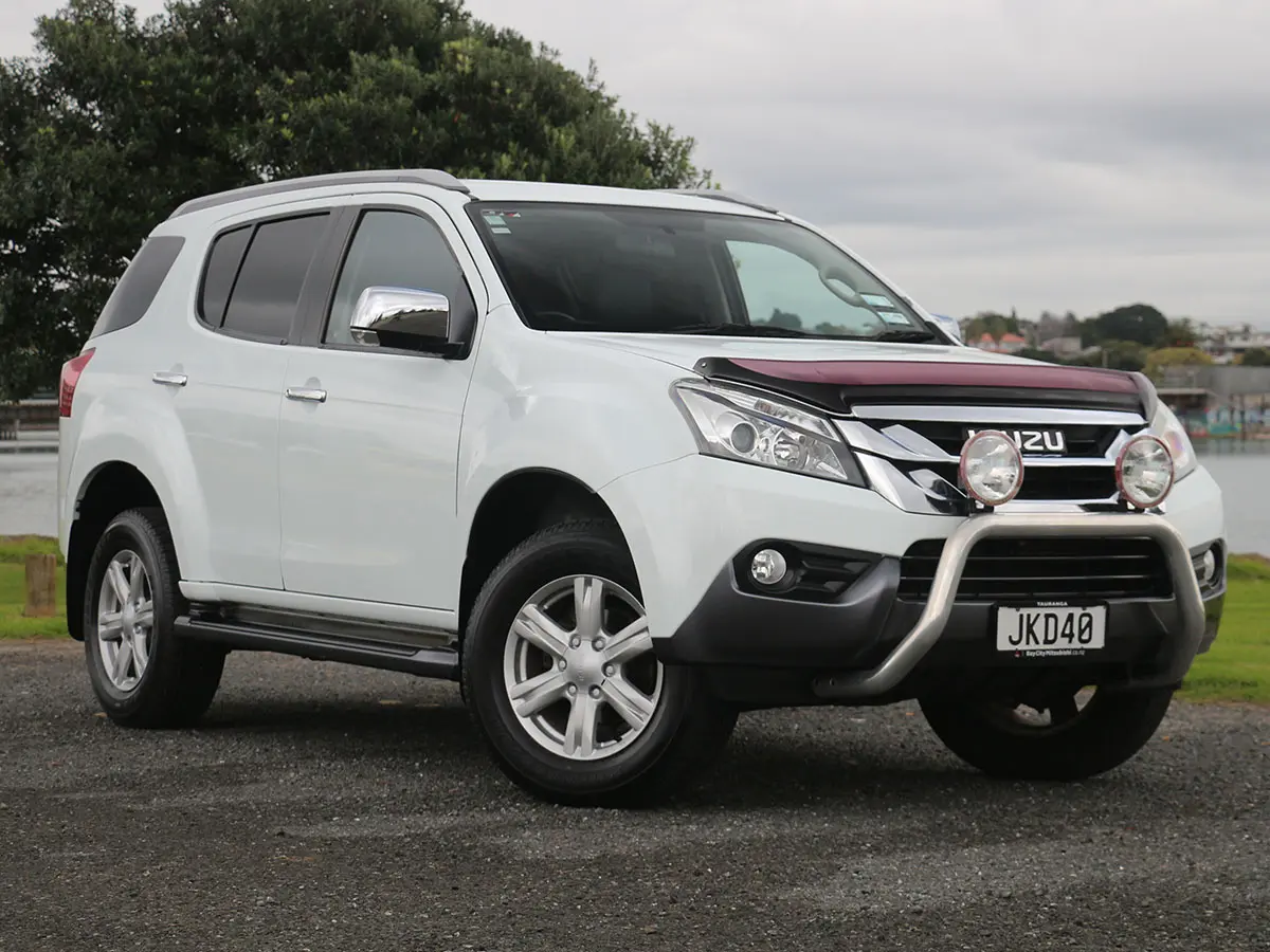 2015 Isuzu MU-X 3.0L Diesel 4WD 7 Seater