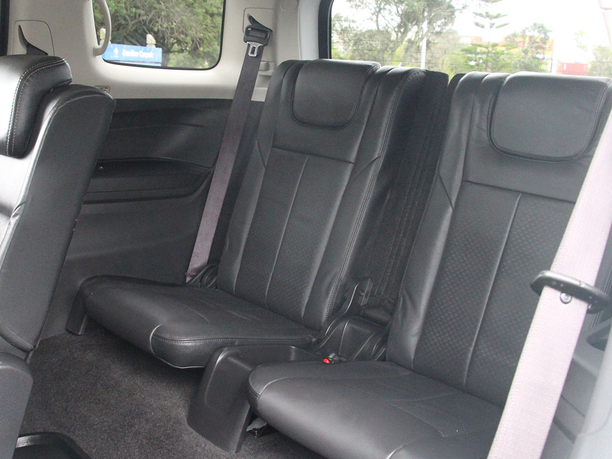 2015 Isuzu MU-X 3.0L Diesel 4WD 7 Seater