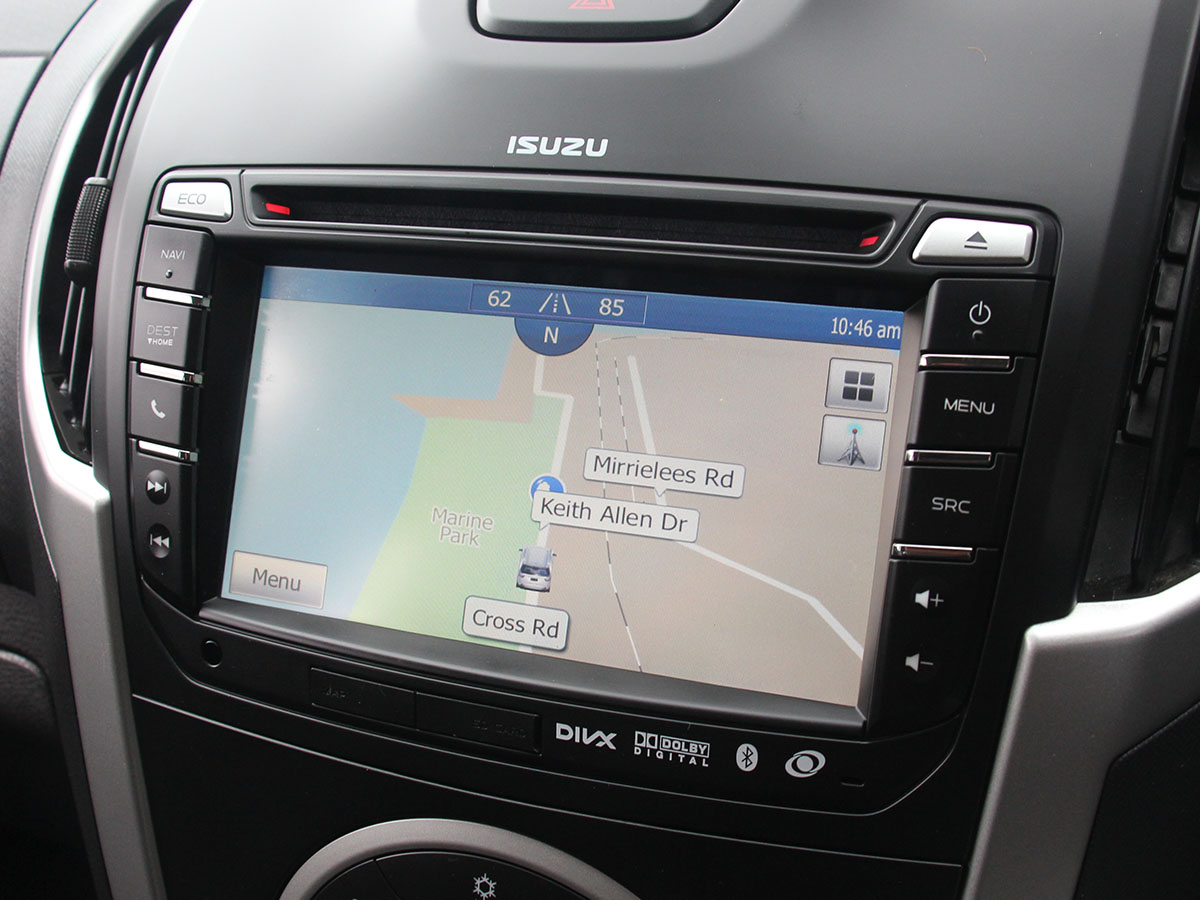 2015 Isuzu MU-X 3.0L Diesel 4WD 7 Seater