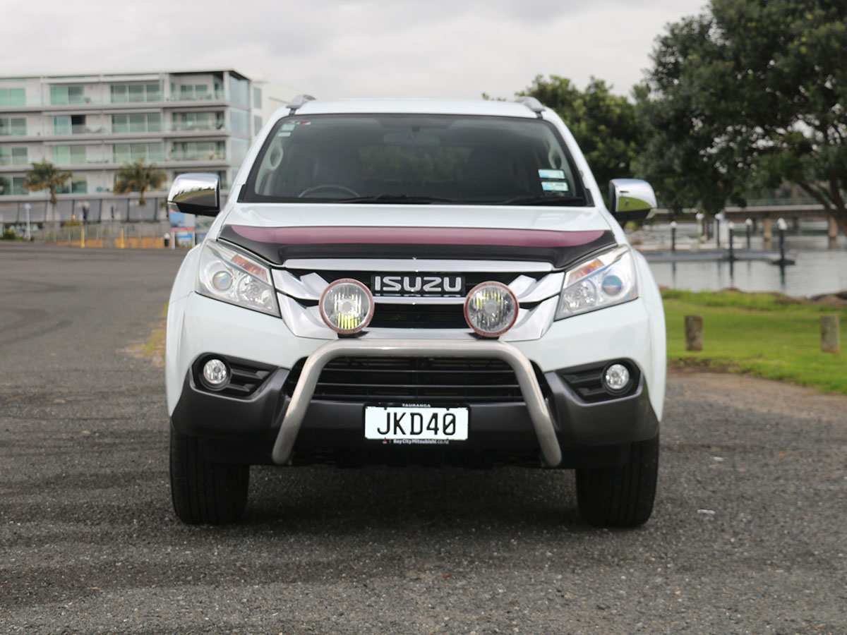 2015 Isuzu MU-X 3.0L Diesel 4WD 7 Seater
