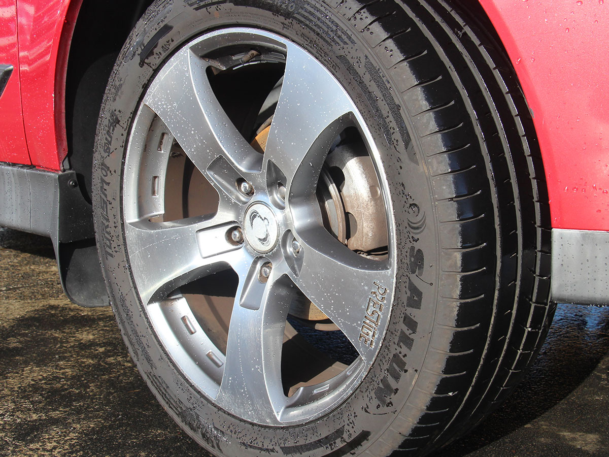 2015 SsangYong Actyon Sports Workmate 2WD 2.0L Diesel Auto