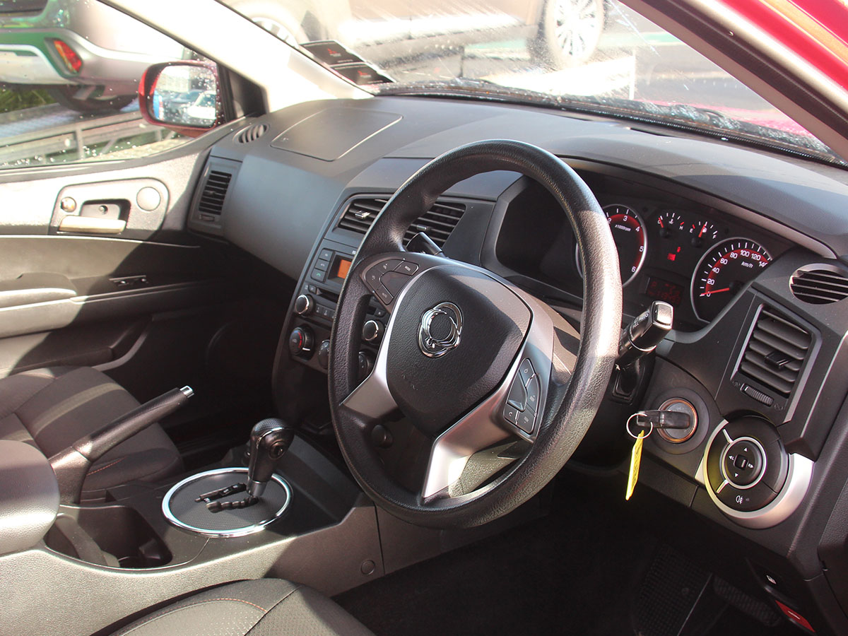 2015 SsangYong Actyon Sports Workmate 2WD 2.0L Diesel Auto