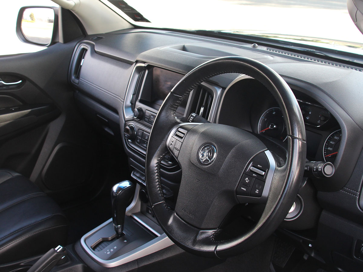 2017 Holden Trailblazer LTZ 2.8L Diesel 4WD 7 Seater