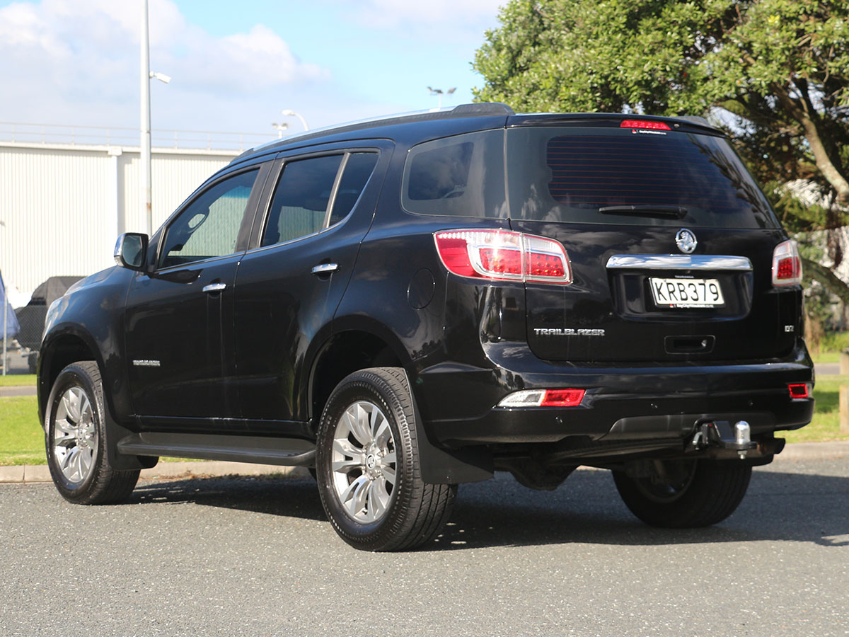 2017 Holden Trailblazer LTZ 2.8L Diesel 4WD 7 Seater
