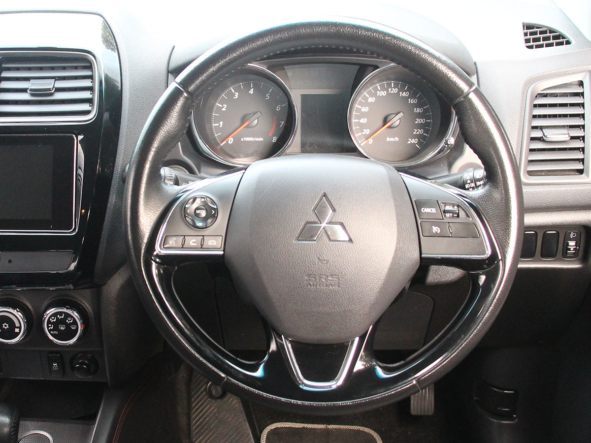 2017 Mitsubishi ASX XLS 2.0L 2WD Petrol Automatic