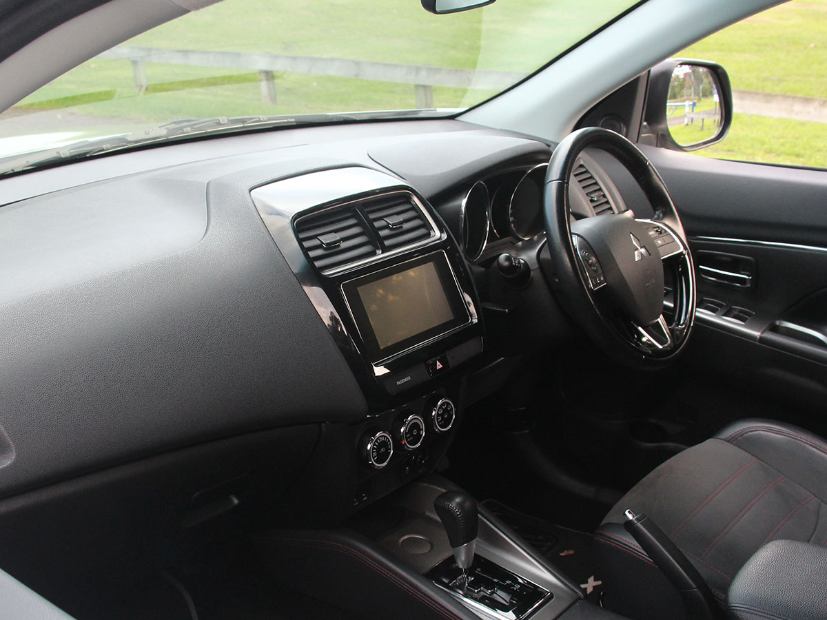2017 Mitsubishi ASX KZW798
