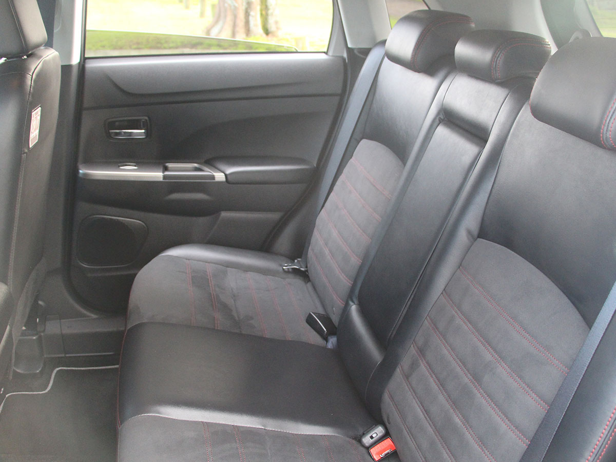 2017 Mitsubishi ASX XLS 2.0L 2WD Petrol Automatic