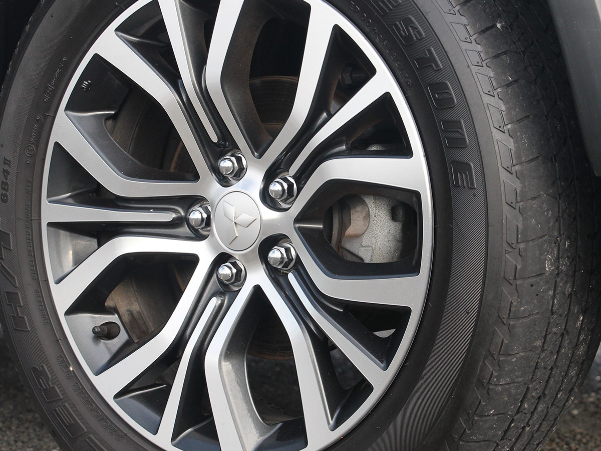 2017 Mitsubishi ASX XLS 2.0L 2WD Petrol Automatic