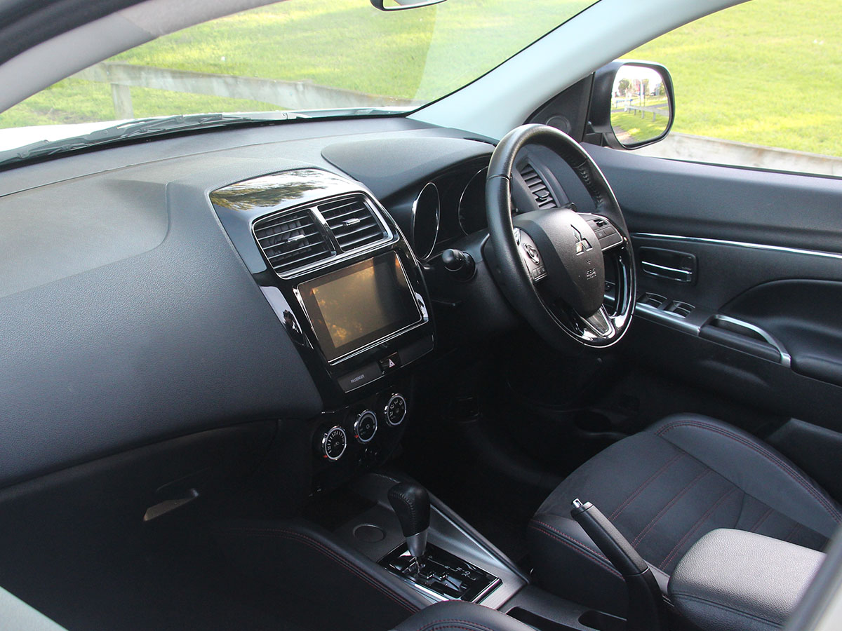 2018 Mitsubishi ASX XLS LFY911