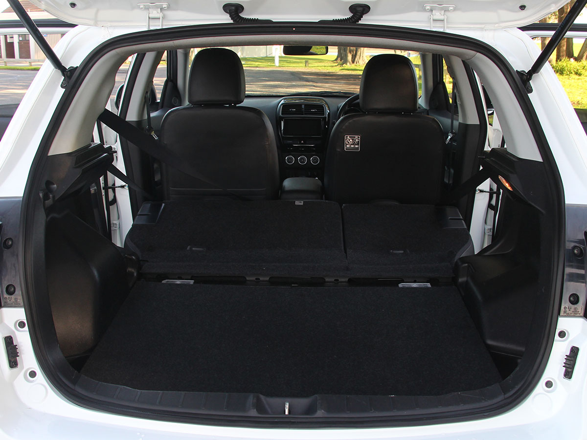 2018 Mitsubishi ASX XLS 2.0L 2WD Petrol Automatic