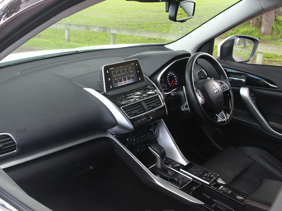 2018 Mitsubishi Eclipse Cross VRX 1.5L Petrol Turbo 8 Speed Auto