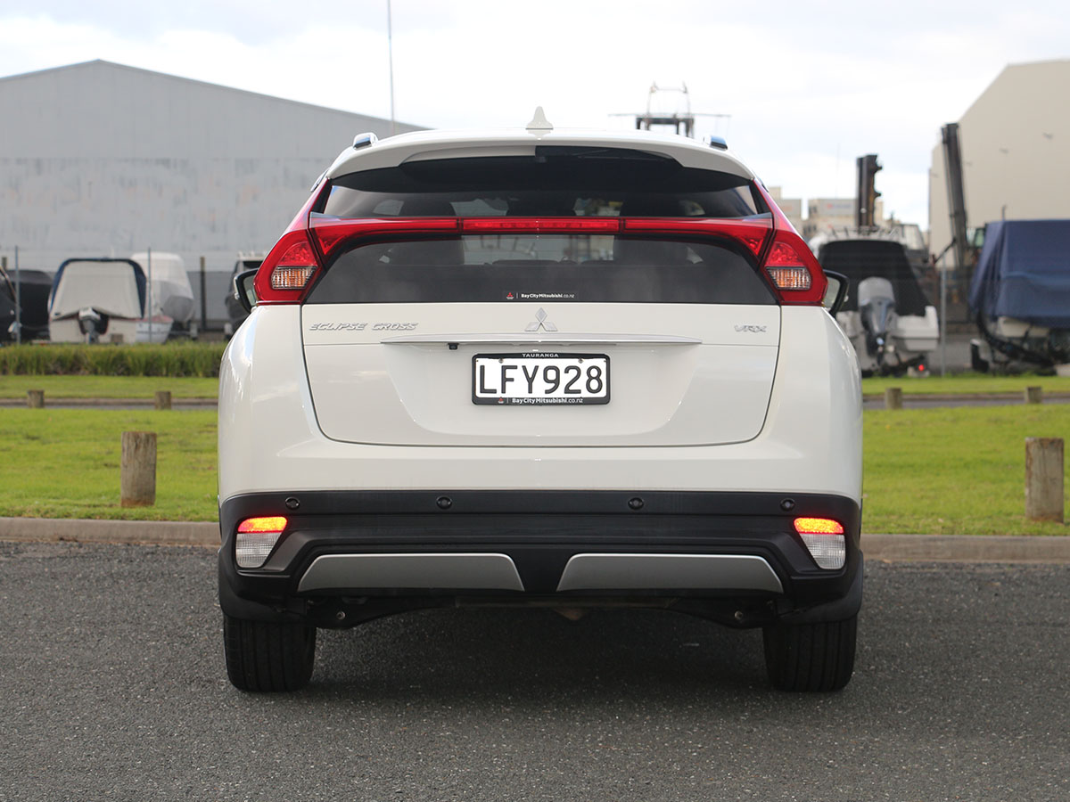 2018 Mitsubishi Eclipse Cross VRX 1.5L Petrol Turbo 8 Speed Auto