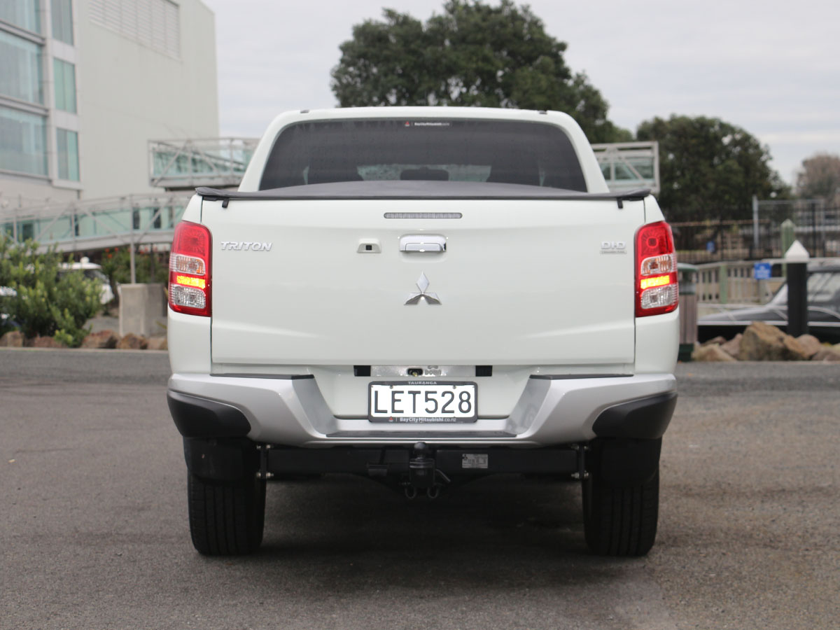 2018 Mitsubishi Triton GLXR 2.4L Diesel 6 Speed Manual