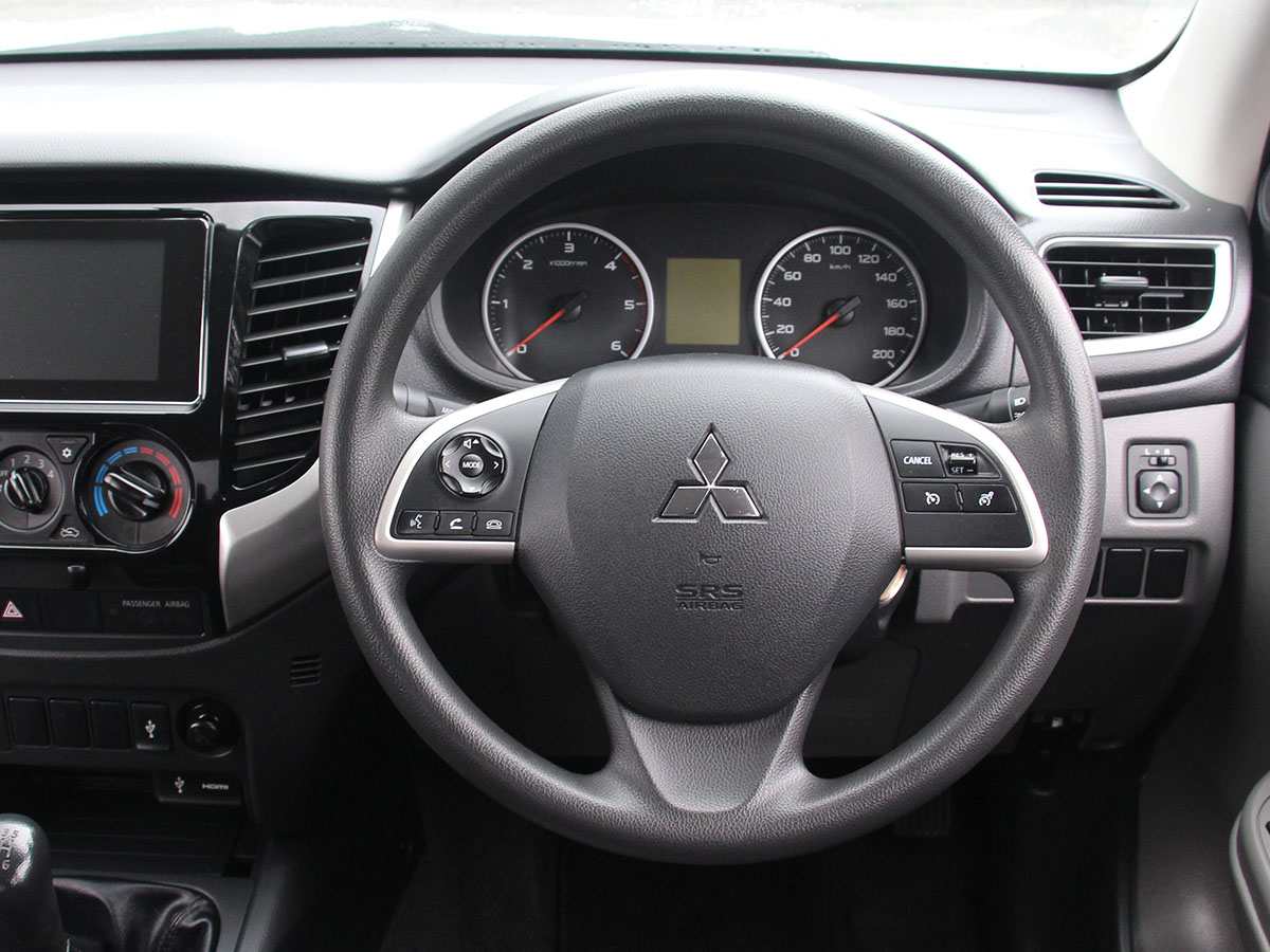 2018 Mitsubishi Triton GLXR 2.4L Diesel 6 Speed Manual