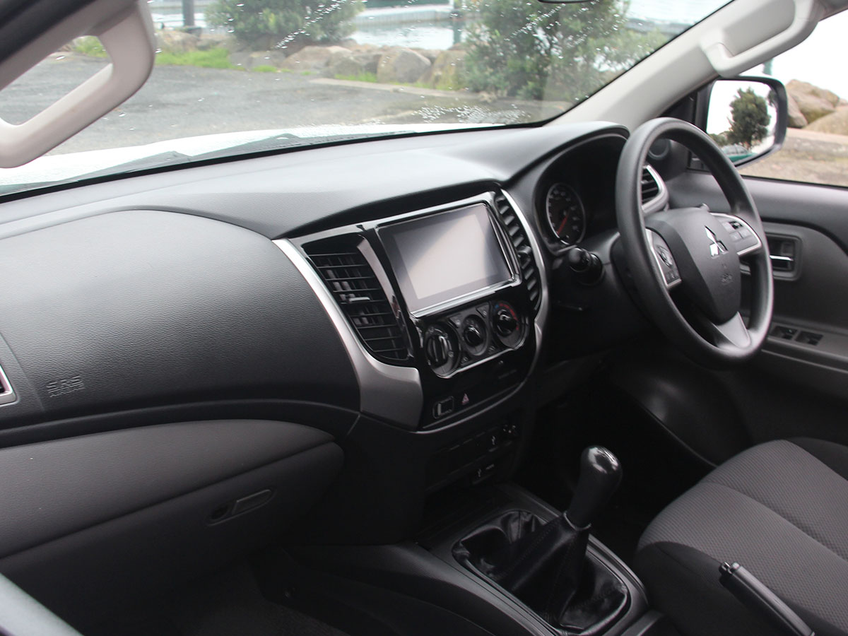 2018 Mitsubishi Triton GLXR 2.4L Diesel 6 Speed Manual
