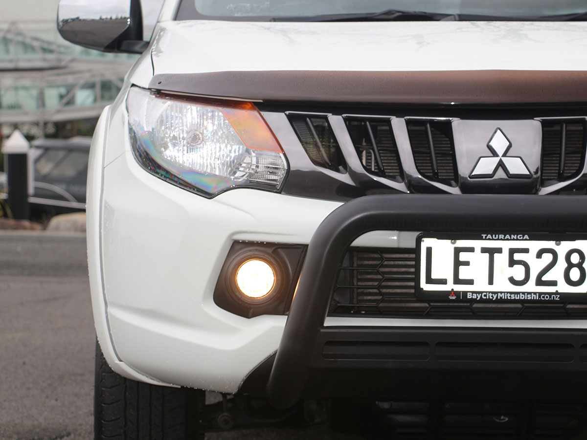 2018 Mitsubishi Triton GLXR 2.4L Diesel 6 Speed Manual
