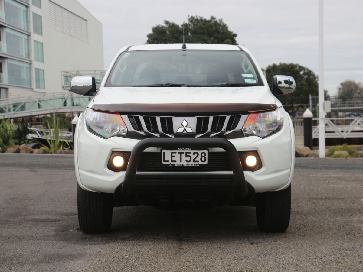 2018 Mitsubishi Triton GLXR 2.4L Diesel 6 Speed Manual