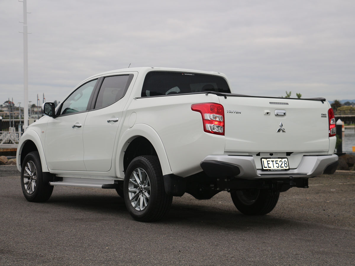 2018 Mitsubishi Triton GLXR 2.4L Diesel 6 Speed Manual