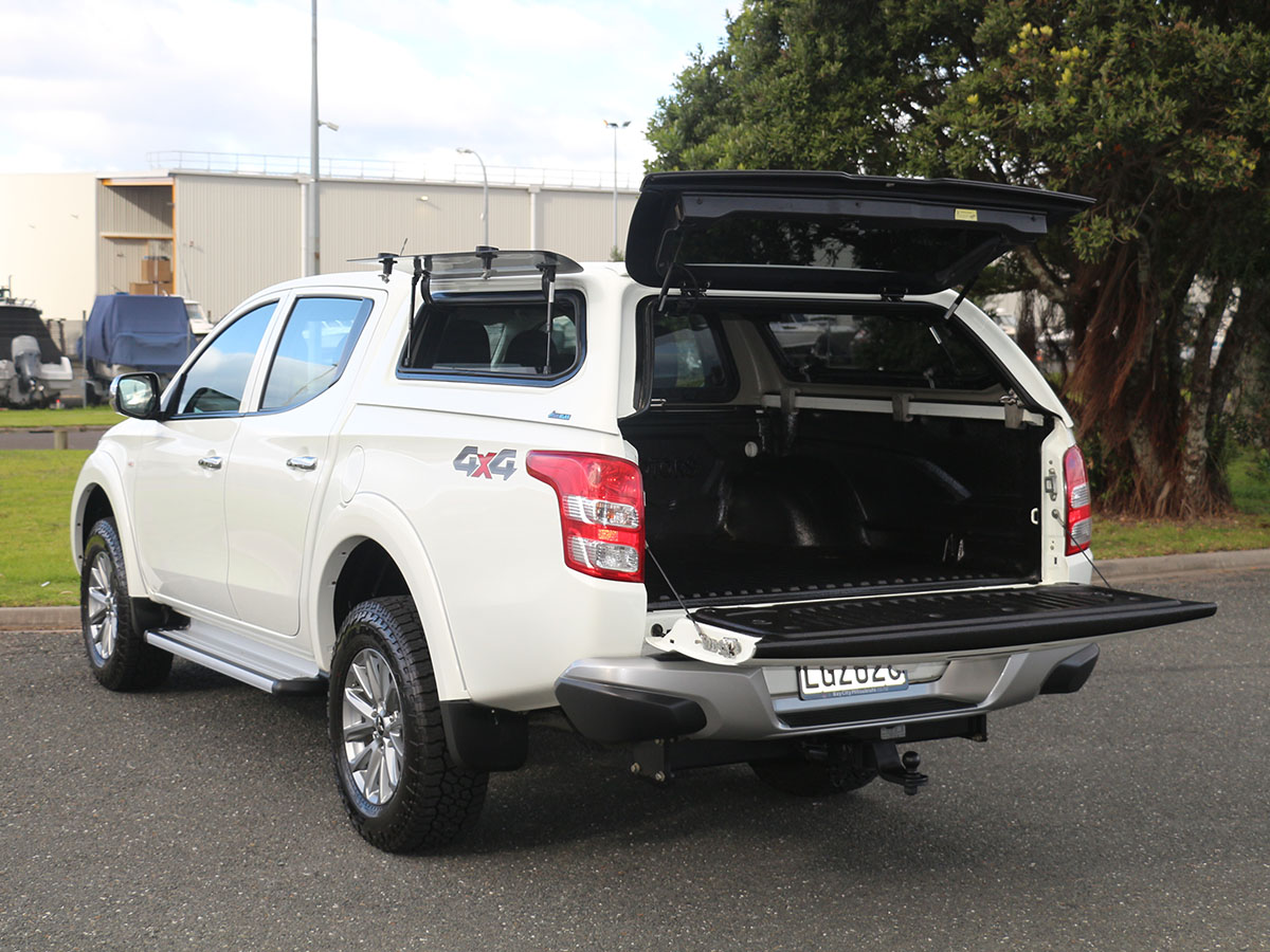 2018 Mitsubishi Triton GLXR 4WD 2.4L Diesel 6 Speed Manual