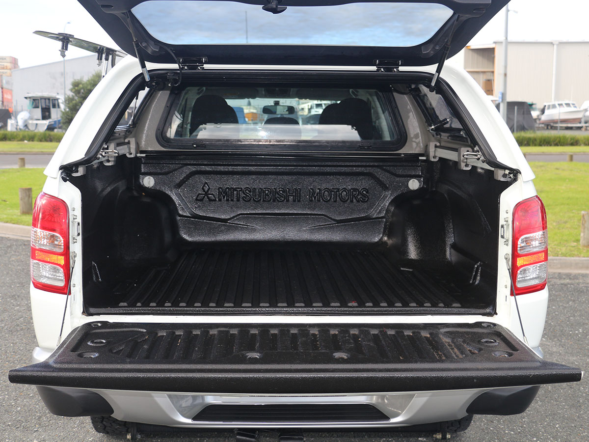 2018 Mitsubishi Triton GLXR 4WD 2.4L Diesel 6 Speed Manual