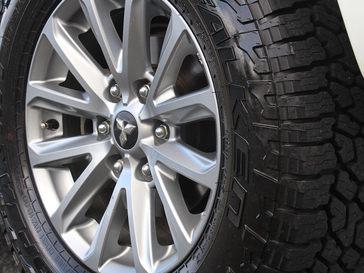 2018 Mitsubishi Triton GLXR 4WD 2.4L Diesel 6 Speed Manual